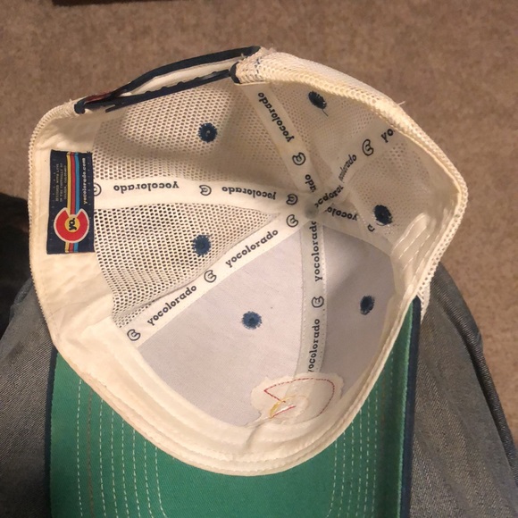 Colorado Logo Hat One Size Great condition - Picture 3 of 4